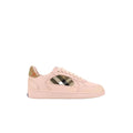 Burberry Leather Knight Runner Sneakers - Pink