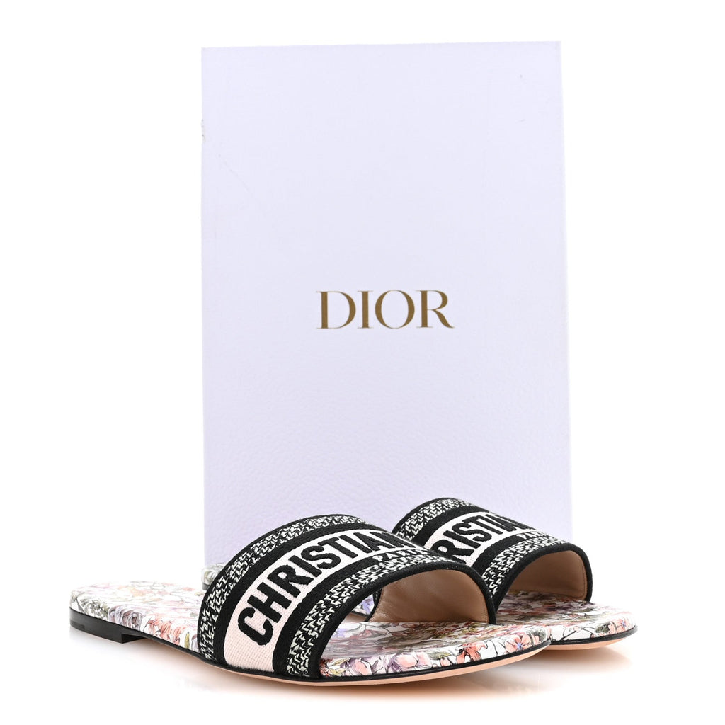 DIOR DWAY SLIDE MULTICOLOR