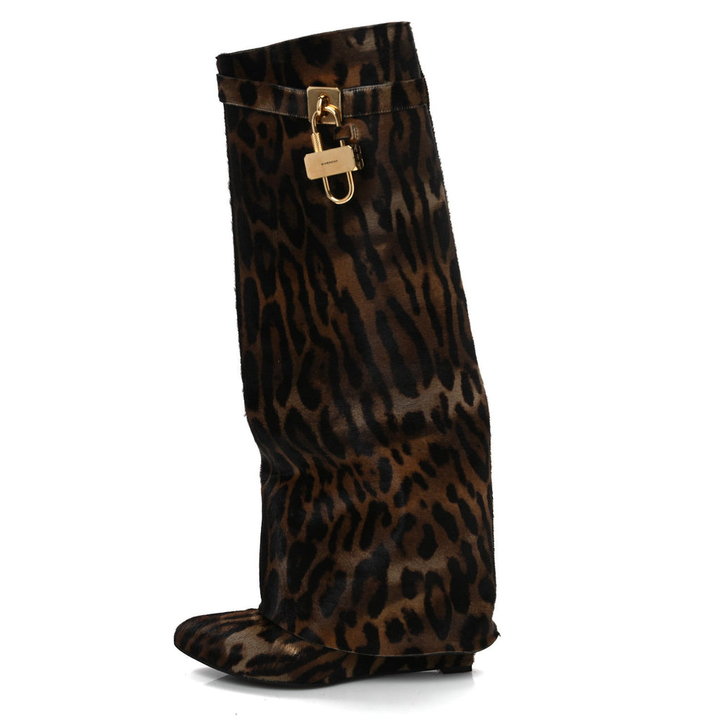 FENDI LEOPARD PRINT BOOTS