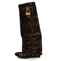 FENDI LEOPARD PRINT BOOTS