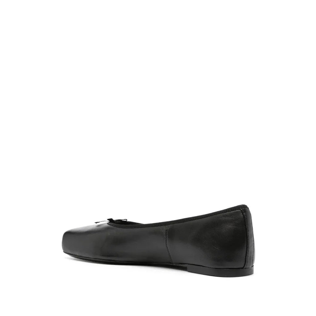 Alexander Wang Crystal Chain Trim Ballet Flats Black - Black (no crystal chain trim)