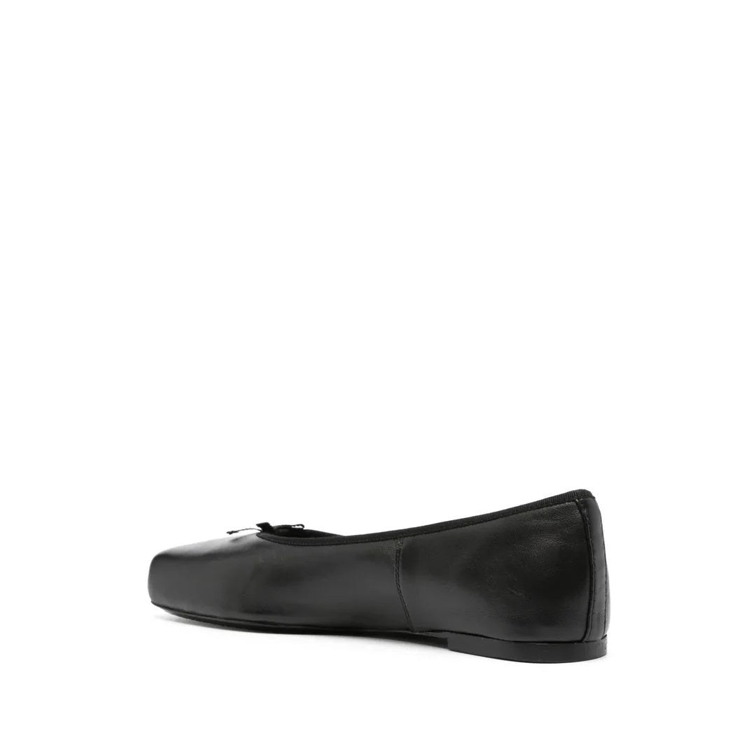 Alexander Wang Crystal Chain Trim Ballet Flats Black - Black (no crystal chain trim)