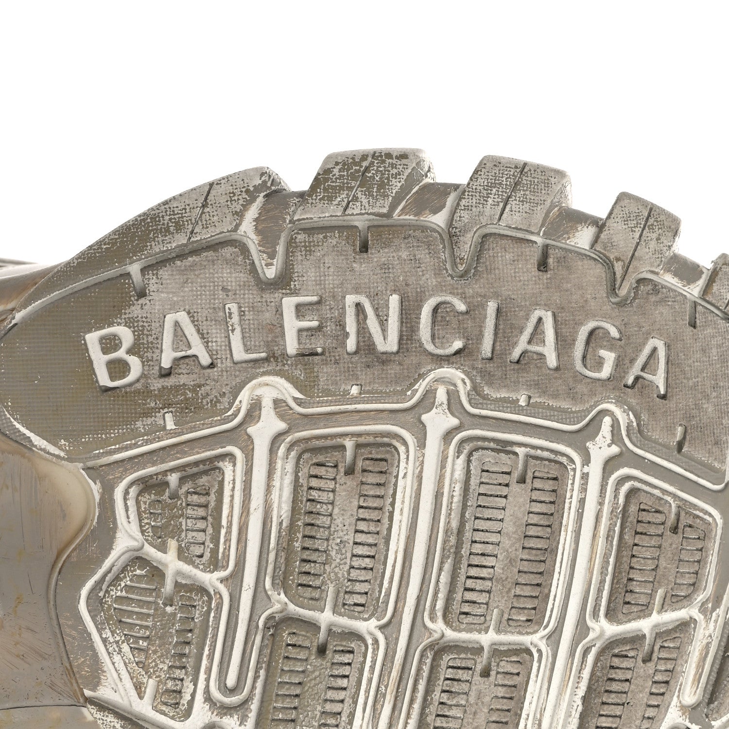 BALENCIAGA TRACK SNEAKERS LIGHT GREY