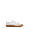 Saint Laurent Gym Sneakers - White with gum sole