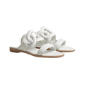 Hermès Lagune Sandal Beige - White