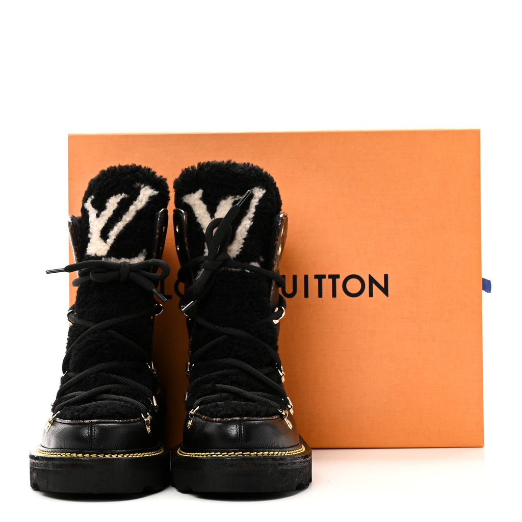BURBERRY ANKLE BOOTS BLACK