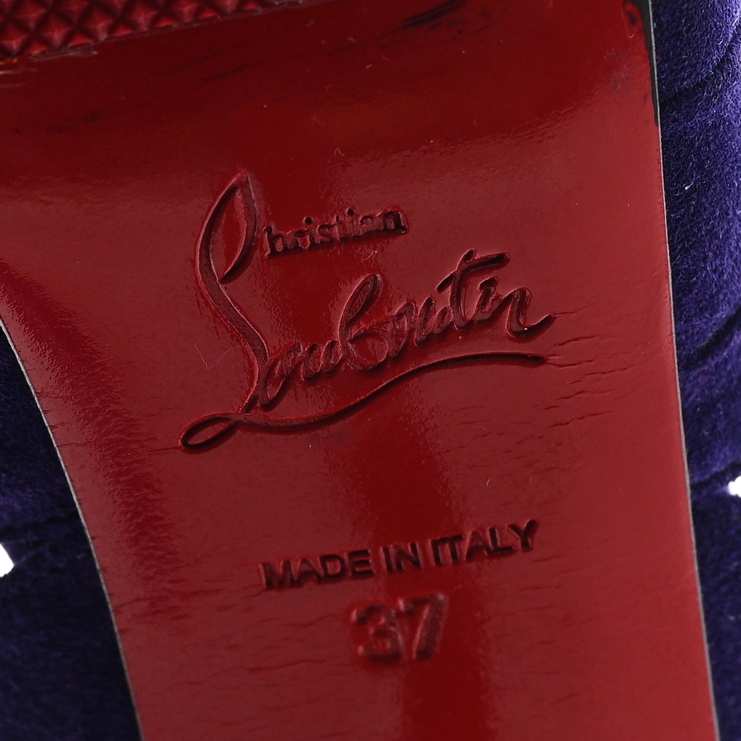 PRADA PUMPS PURPLE