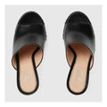Gucci Platform Slide Sandal - Black