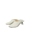 Loewe Leather Origami Mules - White (Toy mules, different model)