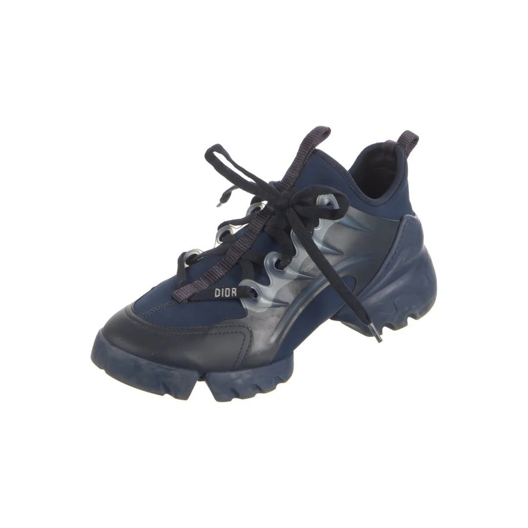 Christian Dior Dior D-Connect Sneakers - Navy/Black