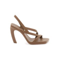 Bottega Veneta High Heel Shoes - brown/tan