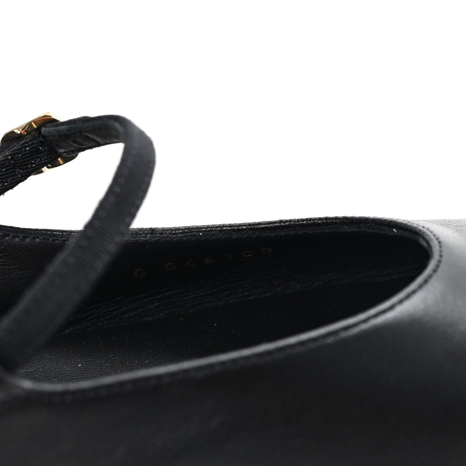 CHANEL SATIN CRYSTAL LAMBSKIN GROSGRAIN BOW CC SLINGBACK FLATS BLACK SLINGBACK WITH PEARLS
