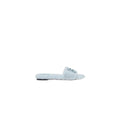 Fendi Baguette Slides - Light Blue (shearling)