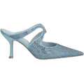 René Caovilla Ivory Pumps Textile Fibers PVC - Light Blue