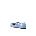 Valentino Garavani Contrast-Bow Ballet Flats - Blue