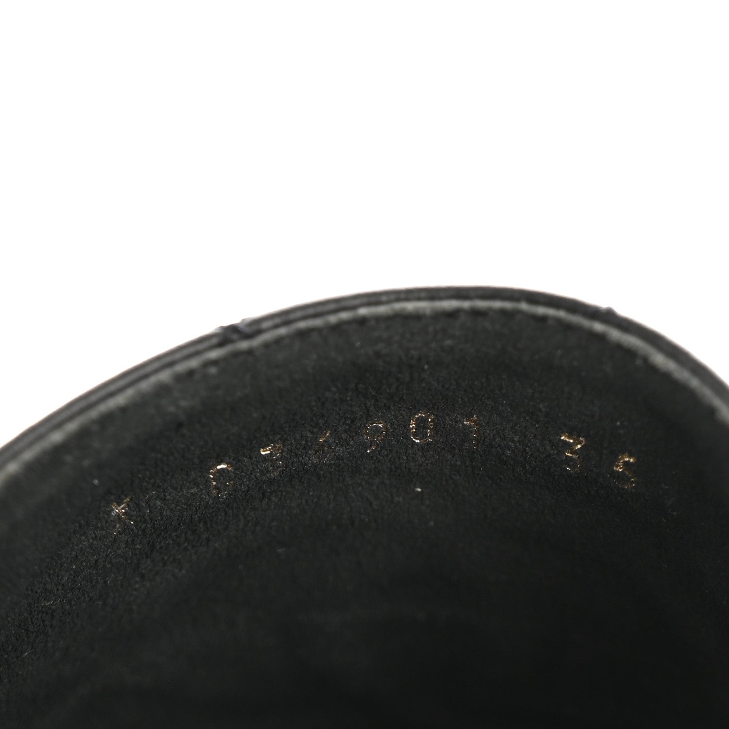 CHANEL LAMBSKIN QUILTED CC MULE SANDAL BLACK