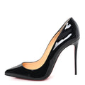 CHRISTIAN LOUBOUTIN PATENT PIGALLE FOLLIES PUMP BLACK