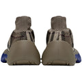 Burberry Check Knit Neptune Sneakers - Sand