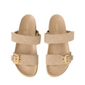 Louis Vuitton Catogram Bom Dia Flat Mule - Beige/Nude