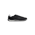 Celine Racer Nylon and Suede Sneaker - Black