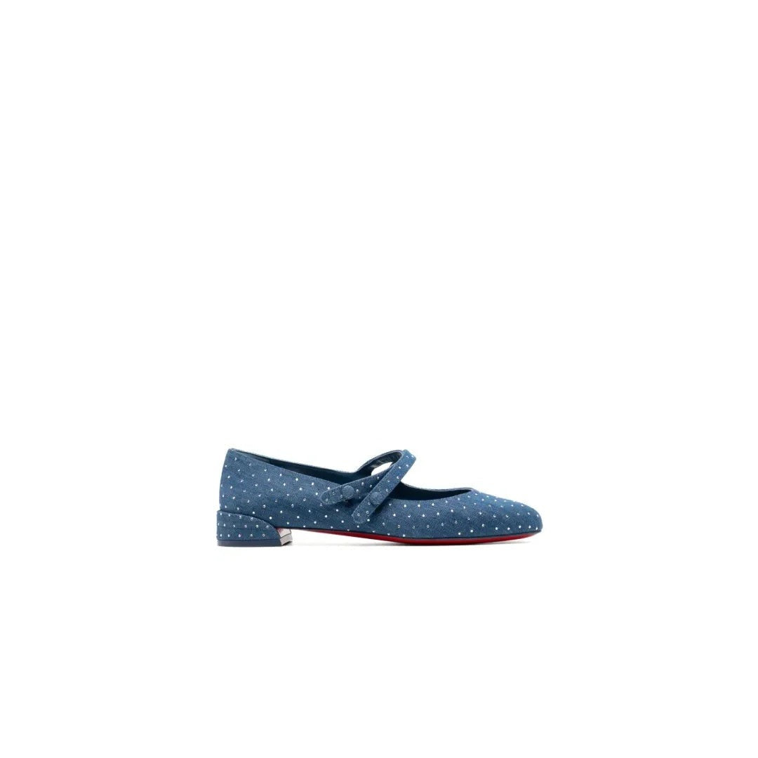 Christian Louboutin Ballet Flat - Blue (denim)