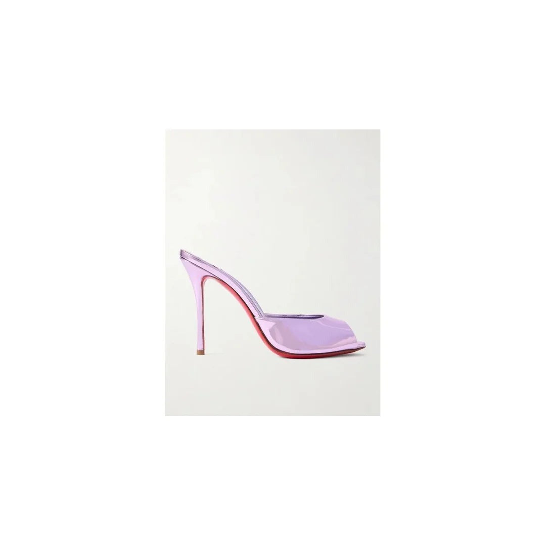 Christian Louboutin Me Dolly Bianco - Lilac/Pink