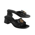Hermès Miramar 50 Sandal - Black (different model - Gigi sandal)