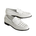 Hermès Kennedy Loafer - White (woven)