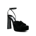 Jimmy Choo Karli Platform Sandals - Black