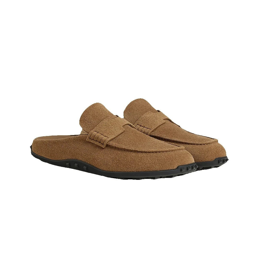 Hermès Mix Mule Beige - Tan/Camel