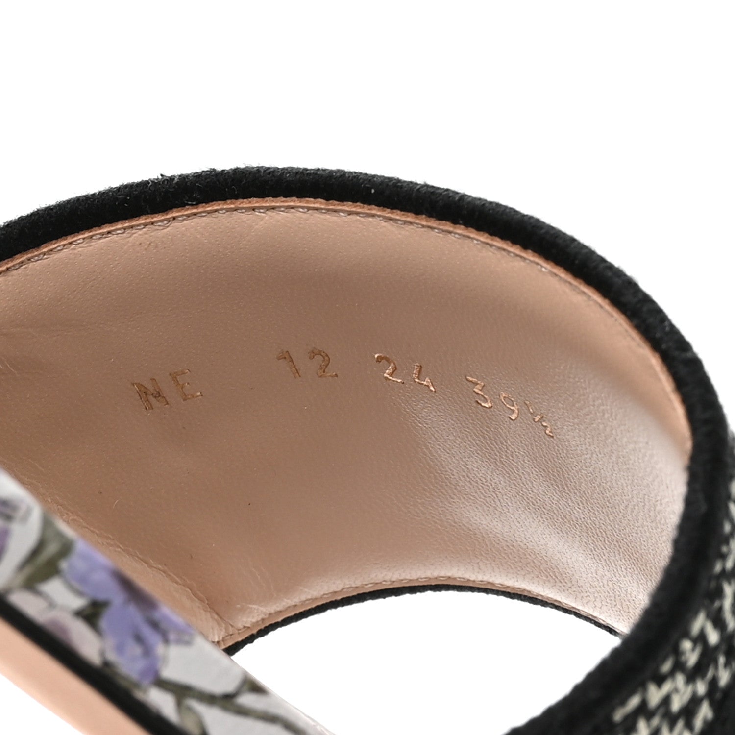 DIOR DWAY SLIDE MULTICOLOR