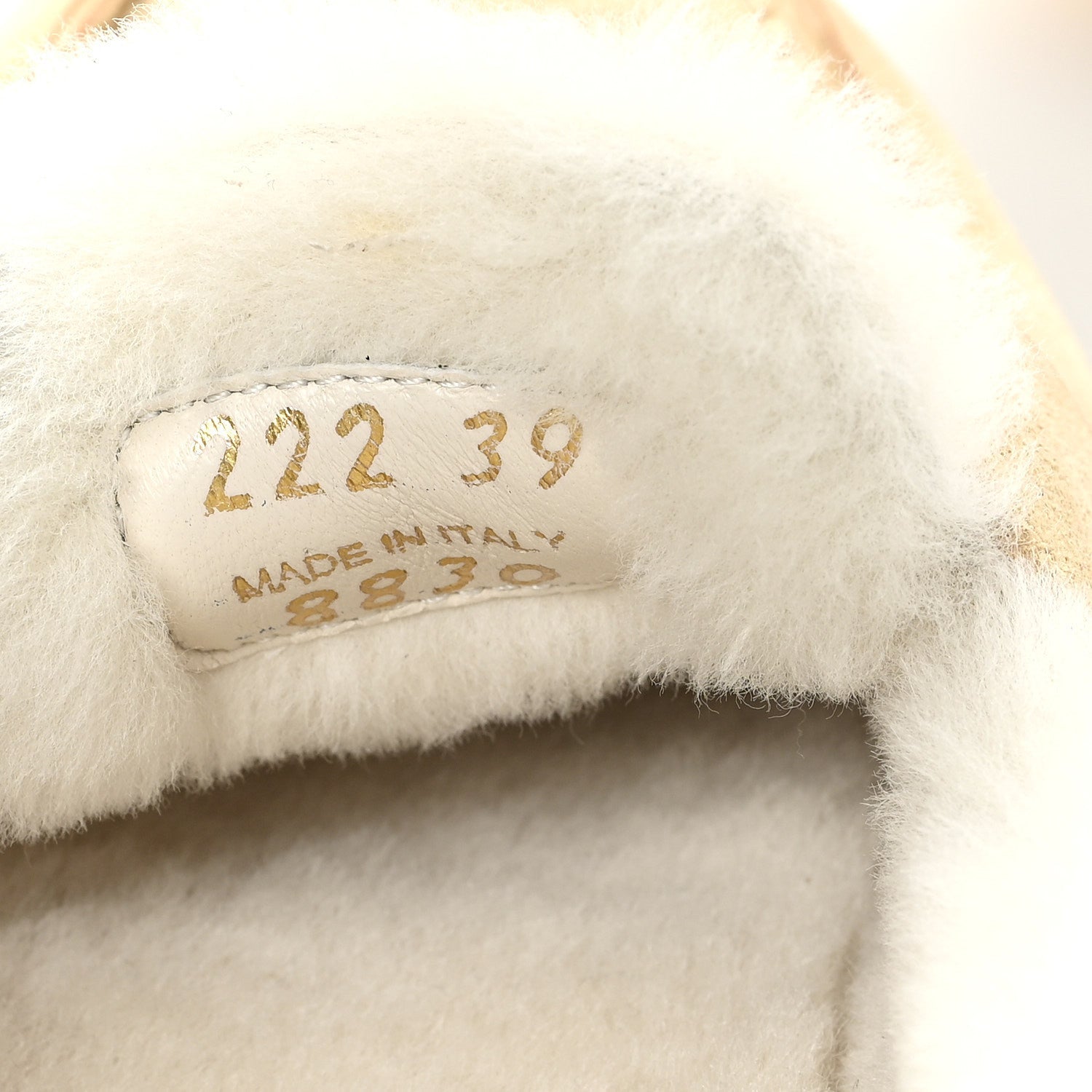 PRADA SUEDE SHEARLING TRIANGLE LOGO LUG SOLE MULES BLACK
