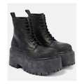 Balenciaga 65Mm Mini Platform Boots For - Black