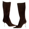 Jimmy Choo Pleated Boots - Brown