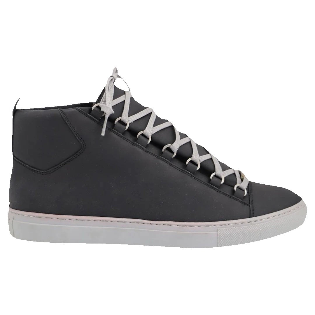 Balenciaga Arena Opaque High Top Sneakers - Grey