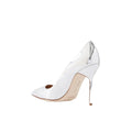 Manolo Blahnik BB 105 Pump - Silver