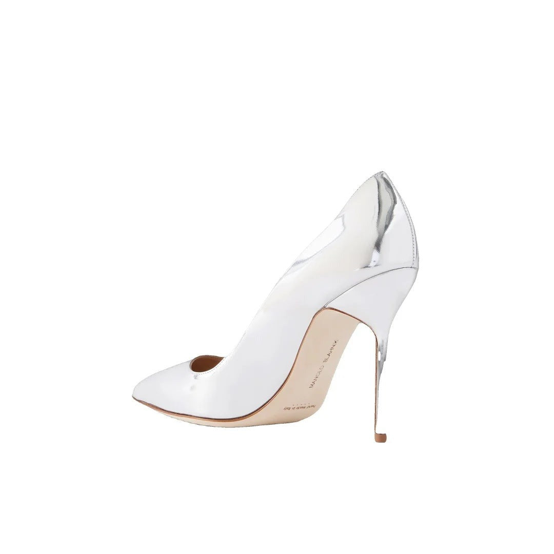 Manolo Blahnik BB 105 Pump - Silver