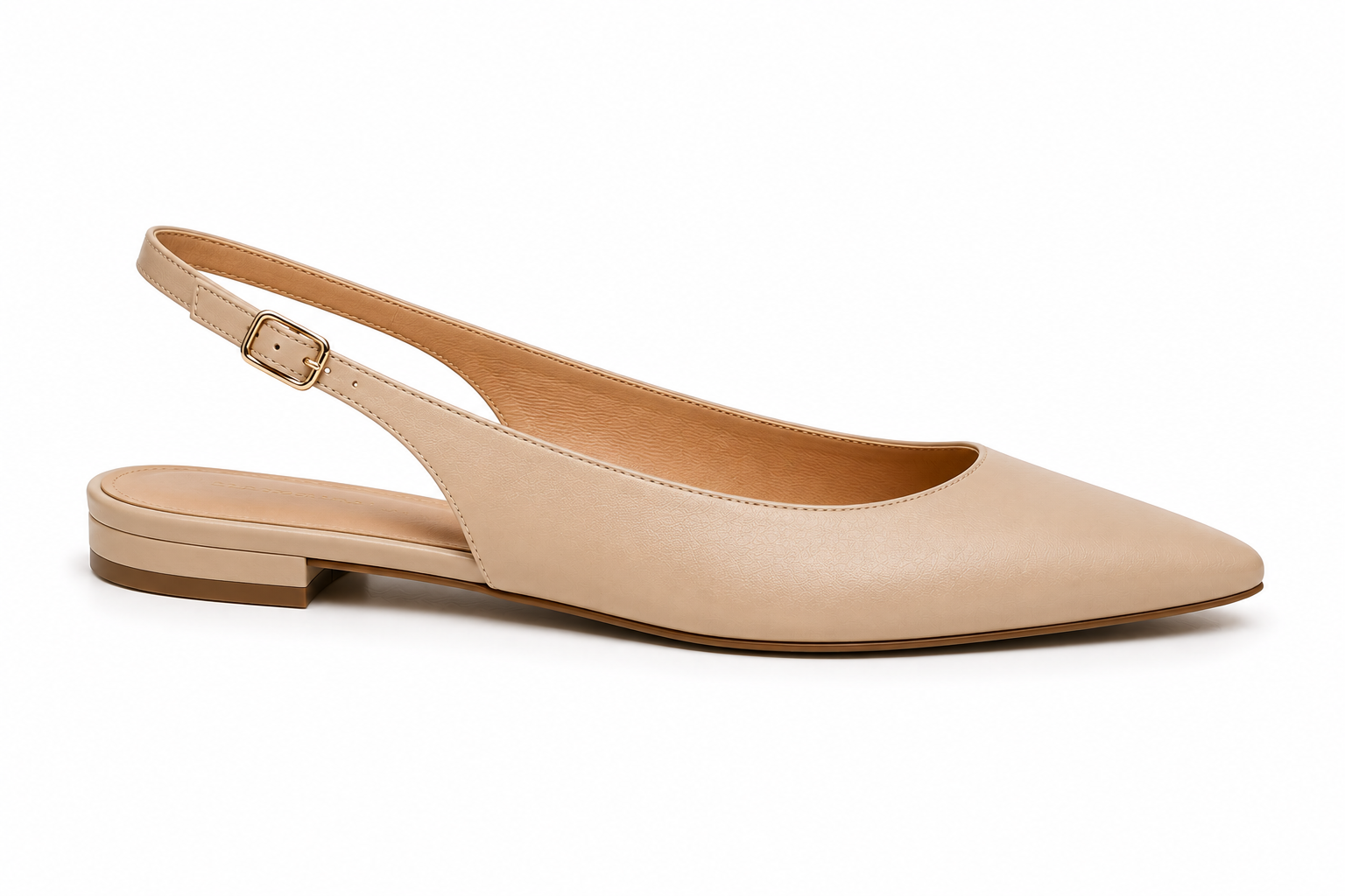 Roziera Cream Pola Flat