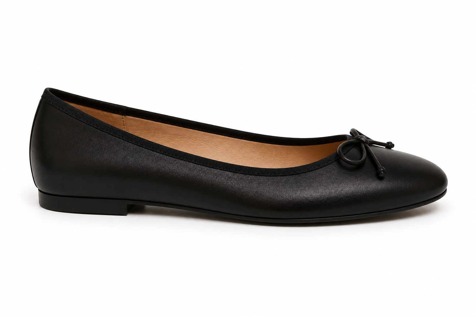 Roziera Black Roma Slip On