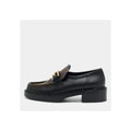 LOUIS VUITTON WOMEN'S ACADEMY LOAFERS SINCE MONOGRAM JACQUARD BLACK