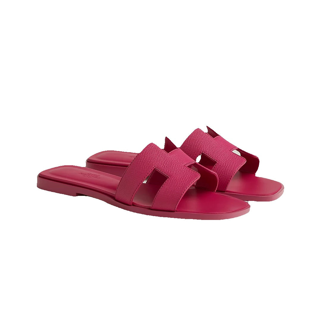 HERMÈS ORAN SANDAL PINK