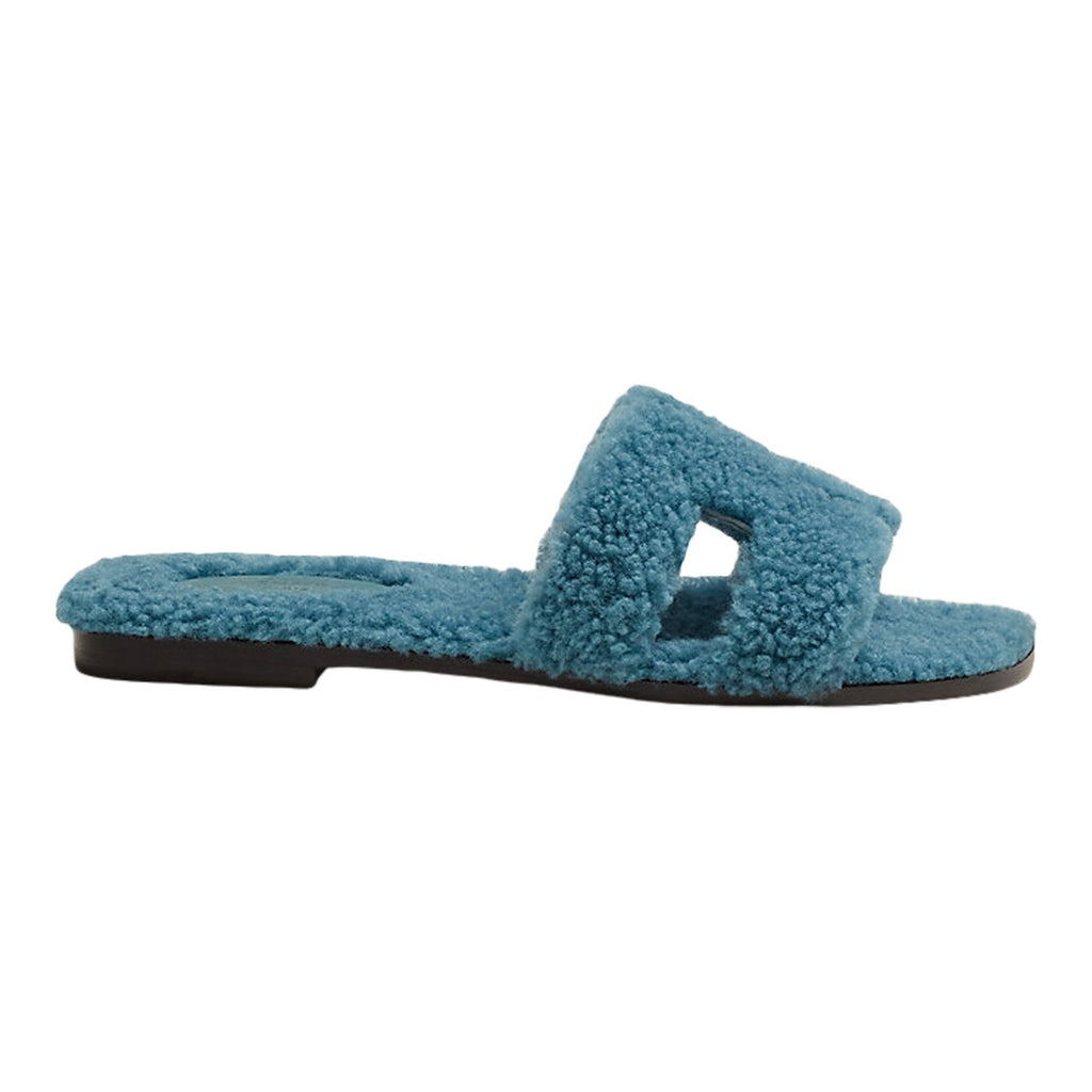 HERMÈS ORAN SANDAL BLUE