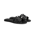 HERMÈS ORAN SANDAL GREEN