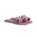 HERMÈS ORAN SANDAL RED