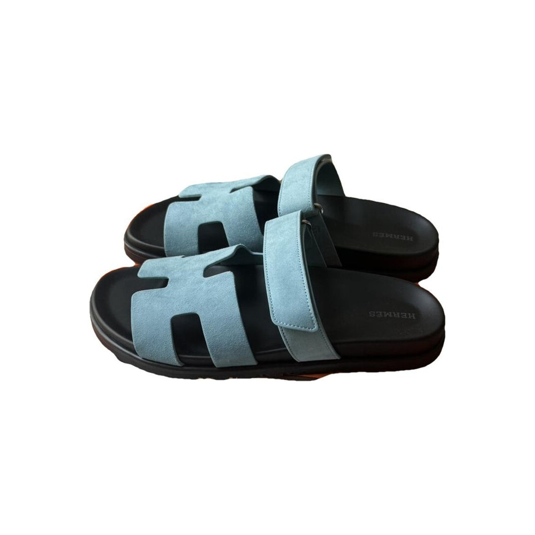HERMÈS CHYPRE SANDAL GREY