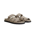 HERMÈS CHYPRE SANDAL BEIGE NATURAL