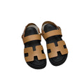 HERMÈS CHYPRE SANDAL BROWN
