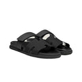 HERMÈS MYKONOS SANDAL BLACK