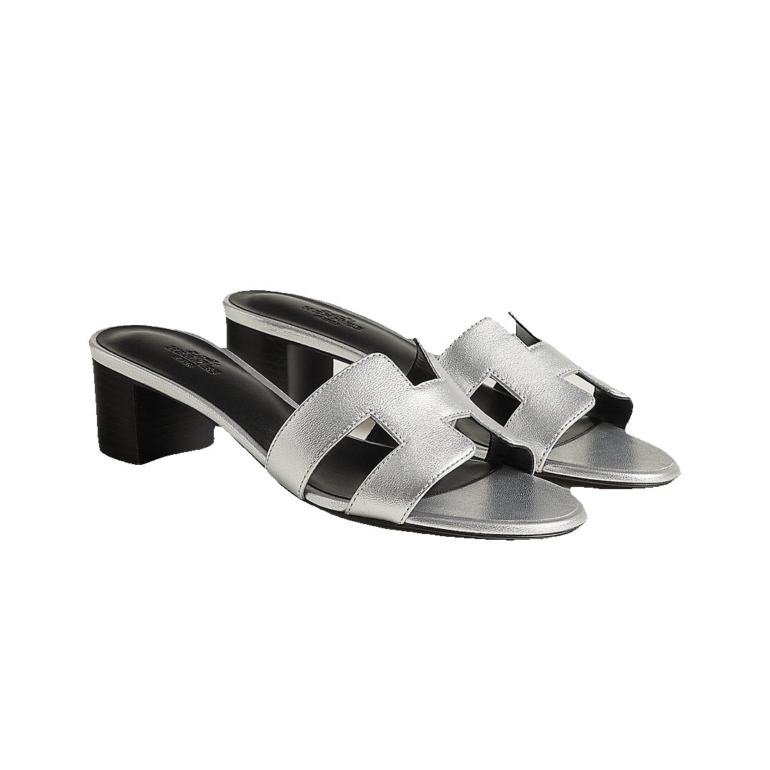 HERMÈS OASIS SANDAL GREY