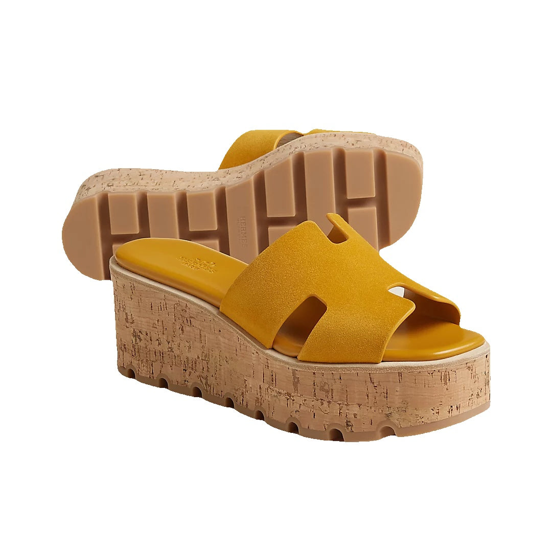Hermès Eze Sandal Yellow